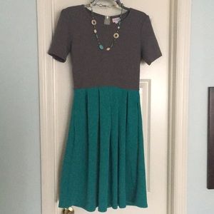 Lularoe Amelia dress with pockets